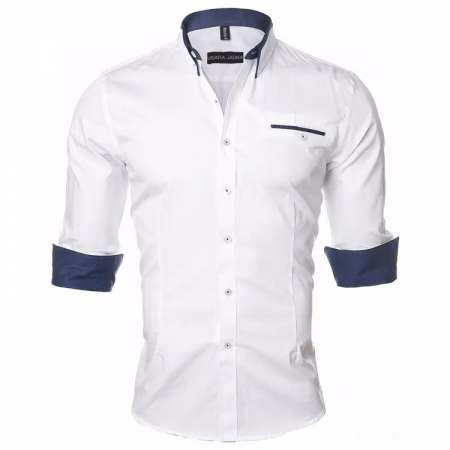 Camisa Formal Masculina De...