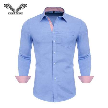 Camisa Oxford Masculina...