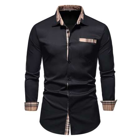 Camisa Formal Masculina...