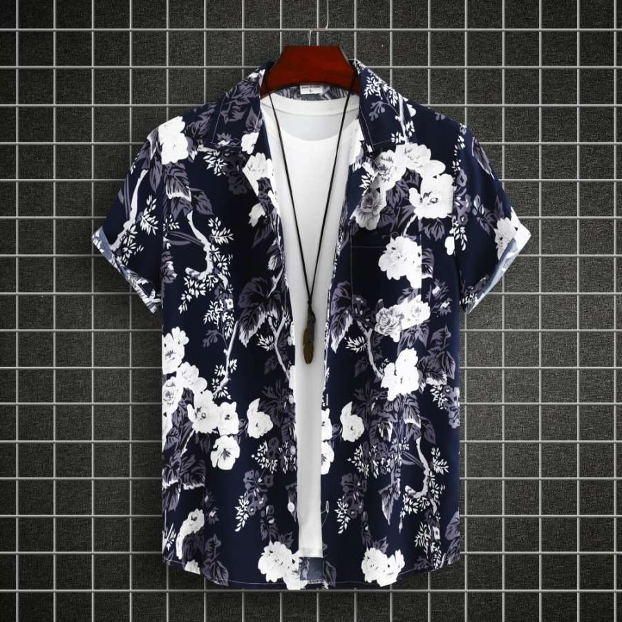 Camisa cardigan hot sale masculina