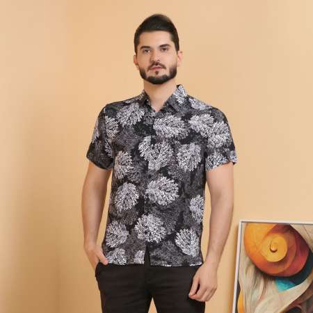 Camisa Havaiana Masculina...