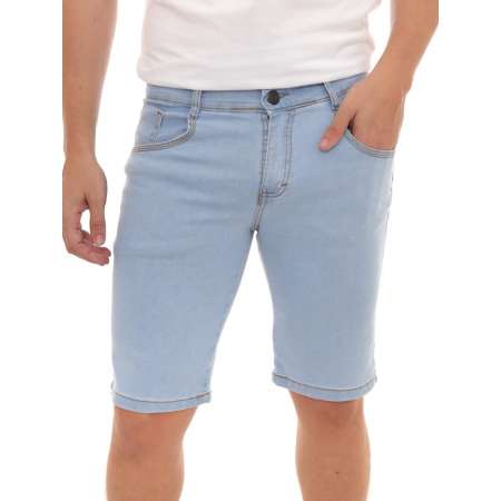 Bermuda Jeans Masculina...