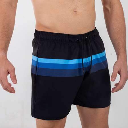 Short Listrado Masculino...