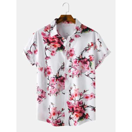 Camisa Havaiana Masculina...