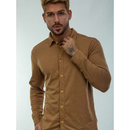 Camisa Casual Masculina...