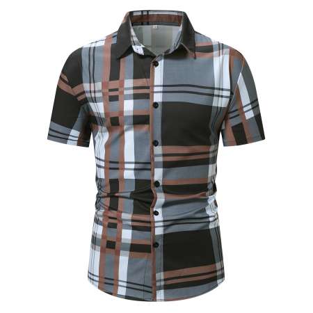 Camisa Xadrez Masculina...