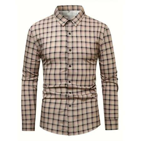 Camisa Xadrez Masculina...