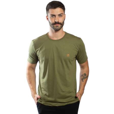 Camiseta Básica Masculina...