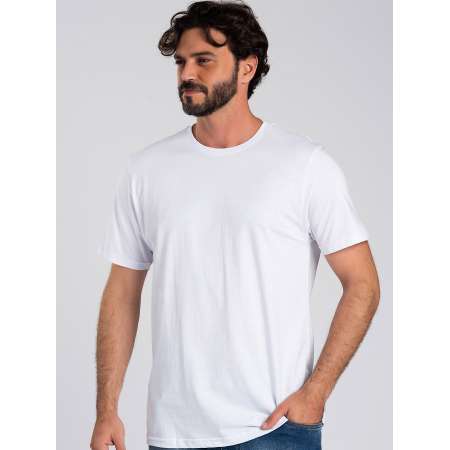 Camiseta Básica Masculina...