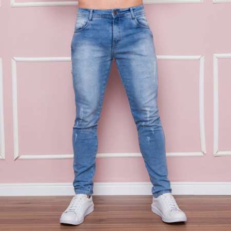 Calça Jeans Masculina...