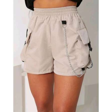 Short Cargo Feminino Tactel...