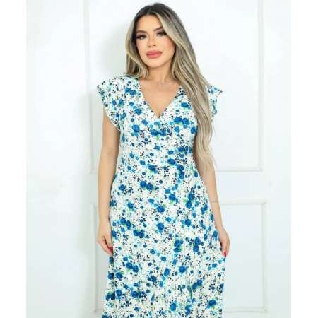 Vestido Floral Feminino...