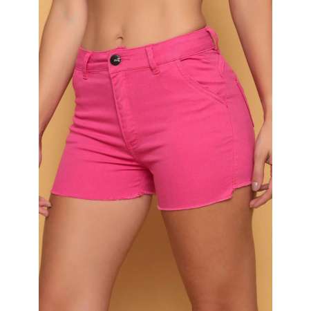 Short Jeans Feminino Curto...