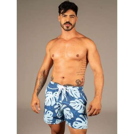 Short Floral Masculino...