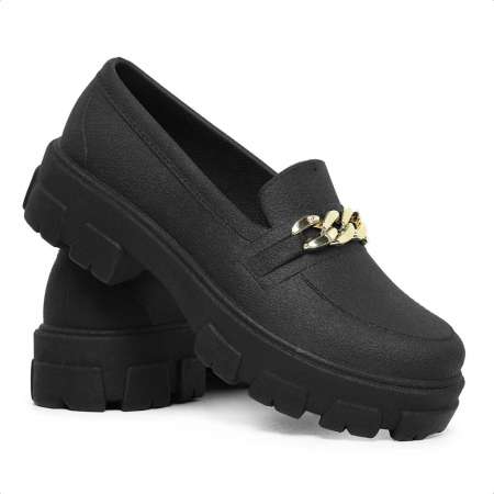 Sapato Mocassim Feminino...