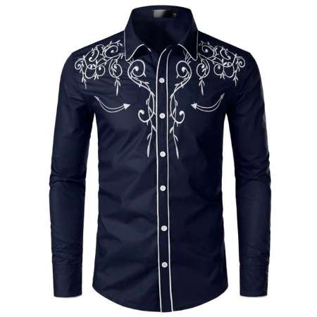 Camisa De Rodeio Masculina...