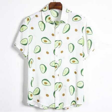 Camisa Havaiana Estampada...