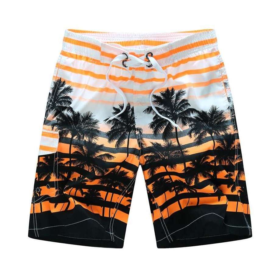 Short Praia Tactel Feminino Coco