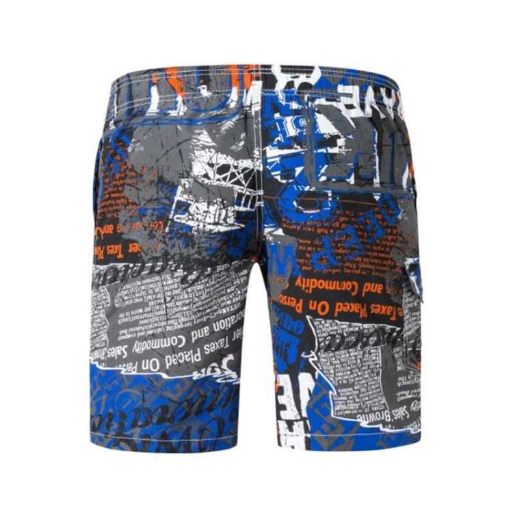 Short Longo surf masculino de Banho Moda Praia Secagem Rápida Verão