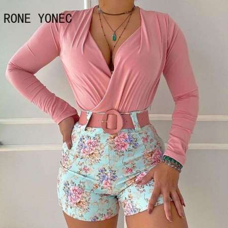 Conjunto Feminino Blusa e Short - Compre Roupas da moda