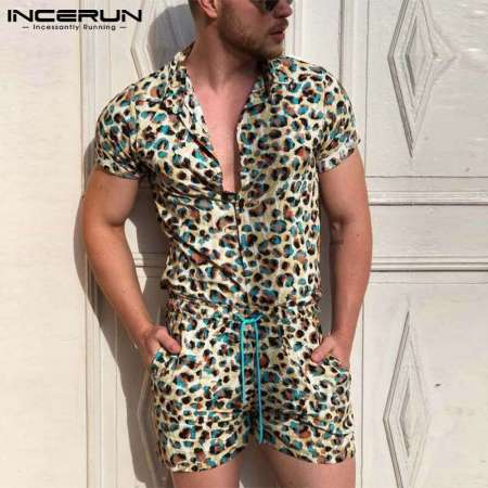 Conjunto De Praia Masculino...