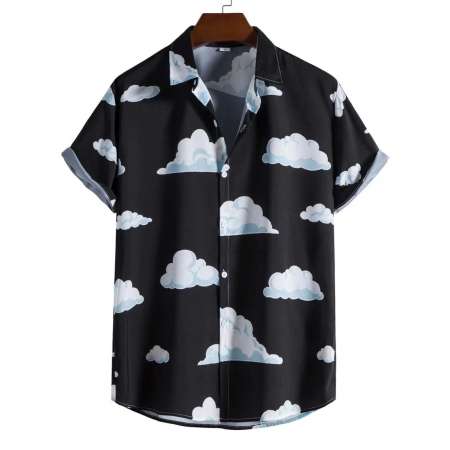 Camisa Havaiana Masculina...