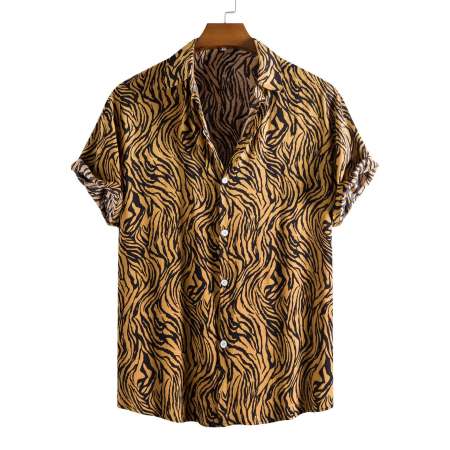 Camisa Havaiana Masculina...