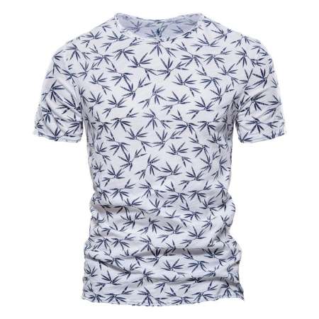 Camiseta Estampada Floral...