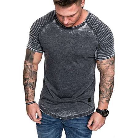 Camiseta Fitness Masculina...