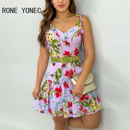 Vestido Feminino Floral...