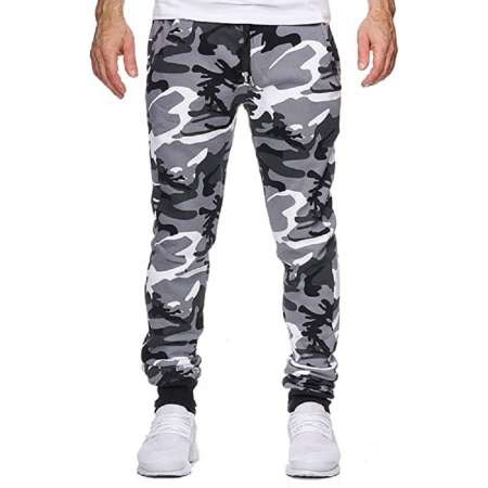 Calça Jogger Casual...