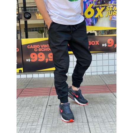 Calça Jogger Masculina Com...