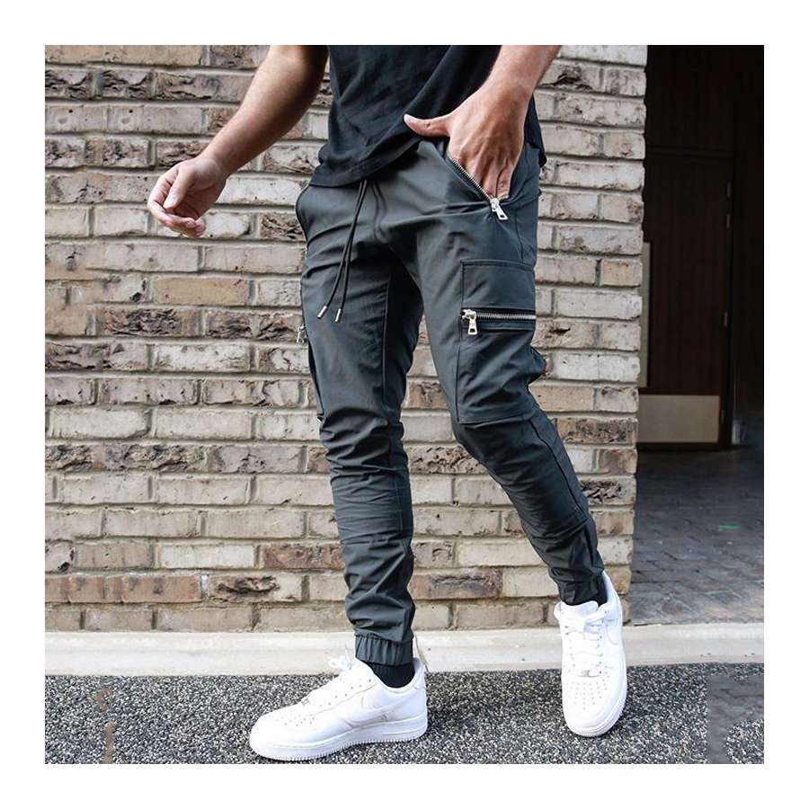 Calça sales casual masculina